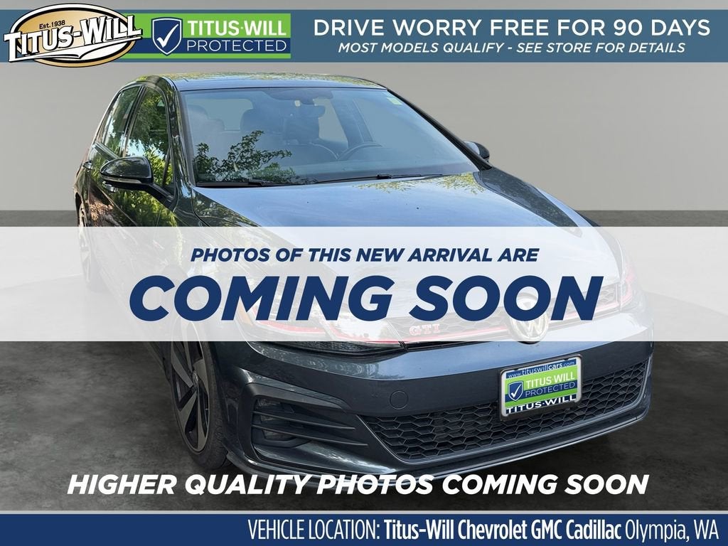 volkswagen golf gti 2020 3VW5T7AU1LM012213 image